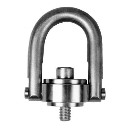 ACTEK Stainless Steel Hoist Ring, 2,000 Lb, 58002 58002